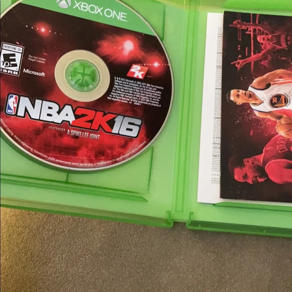 NBA 2K16 Video Game for Xbox One